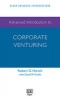 Advanced Introduction to Corporate Venturing (Paperback) - Robert D Hisrich Photo