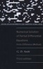 Numerical Solution of Partial Differential Equations - Finite Difference Methods (Paperback, 3rd Revised edition) - G D Smith Photo