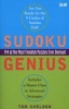 Sudoku Genius - 144 of the Most Fiendish Puzzles Ever Devised (Paperback) - Tom Sheldon Photo