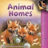 Flip the Flaps: Animal Homes (Paperback) - Judy Allen Photo