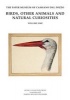 Birds, Other Animals and Natural Curiosities (Hardcover) - MacGregor Arthur Photo