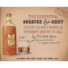 The Essential Scratch & Sniff Guide to Becoming a Whiskey Know-it-All (Board book) - Richard Betts Photo