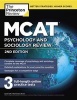 MCAT Psychology and Sociology Review, 2nd Edition (Paperback) - Princeton Review Photo