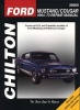 Ford Mustang, Cougar (1964-73) (Paperback) - Chilton Automotive Books Photo