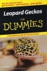 Leopard Geckos For Dummies (Paperback) - Liz Palika Photo