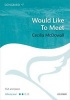 Would Like to Meet - Vocal Score (Sheet music) - Cecilia McDOWALL Photo