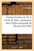 Oraison Funebre de M. Le Comte de Saisy: Prononcee Dans L'Eglise Paroissiale de Glomel - (Cotes-Du-Nord), Le 7 Janvier 1869 (French, Paperback) - Le Graet J Photo