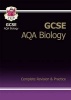 GCSE Biology AQA Complete Revision & Practice (A*-G Course) (Paperback, 2nd Revised edition) - CGP Books Photo