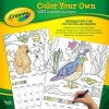 Crayola Color Your Own 2017 Square (Calendar) - Inc Browntrout Publishers Photo