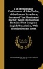 The Sermons and Conferences of John Tauler, of the Order of Preachers, Surnamed the Illuminated Doctor; Being His Spiritual Doctrine. First Complete English Translation, with Introduction and Index (Hardcover) - Johannes Ca 1300 1361 Tauler Photo