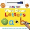 Wipe Clean Letters (Board book) - Dk Photo