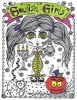 Goulish Girls Coloring Book - Goulish Girls Coloring Book (Paperback) - Deborah Muller Photo