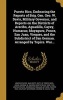 Puerto Rico, Embracing the Reports of Brig. Gen. Geo. W. Davis, Military Governor, and Reports on the Districts of Arecibo, Aguadilla, Cayey, Humacao, Mayaguez, Ponce, San Juan, Vieques, and the Subdistrict of San German. Arranged by Topics. War... (Hardc Photo