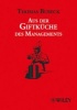 Aus Der Giftkuche Des Managements (German, Hardcover) - Thomas Bubeck Photo