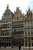 The Beautiful Architecture of Antwerp, Belgium - Blank 150 Page Lined Journal for Your Thoughts, Ideas, and Inspiration (Paperback) - Unique Journal Photo