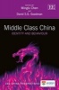 Middle Class China - Identity and Behaviour (Hardcover) - Minglu Chen Photo