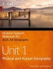 Student Support Materials for Geography - AQA AS Geography Unit 1: Physical and Human Geography (Paperback) - Philip Banks Photo