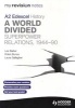 My Revision Notes Edexcel A2 History: a World Divided: Superpower Relations, 1944-90 (Paperback) - Les Barker Photo