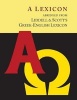 Liddell and Scott's Greek-English Lexicon, Abridged [Oxford Little Liddell with Enlarged Type for Easier Reading] (Abridged, Paperback, abridged edition) - Henry George Liddell Photo