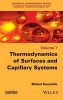 Thermodynamics of Surfaces and Capillary Systems (Hardcover) - Michel Soustelle Photo