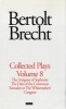 Brecht Collected Plays, v. 8 - "The Antigone of Sophocles"; "The Days of the Commune"; "Turandot or the Whitewashers Congress" (Hardcover) - Bertolt Brecht Photo