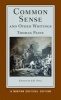 Common Sense and Other Writings - Authoritative Texts, Contexts, Interpretations (Paperback, New Ed) - Thomas Paine Photo