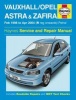 Vauxhall/Opel Astra & Zafira Petrol Service and Repair Manual - Feb 198 to Apr 2004 (Paperback) -  Photo