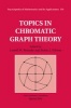 Topics in Chromatic Graph Theory (Hardcover) - Lowell W Beineke Photo