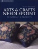 Arts and Crafts Needlepoint - 25 patterns & projects (Paperback) - Beth Russel Photo