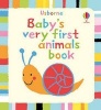 Baby's Very First Book of Animals (Board book) - Jenny Tyler Photo