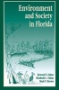 Environment and Society in Florida (Paperback) - Howard T Odum Photo