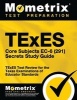 Texes Core Subjects EC-6 (291) Secrets Study Guide - Texes Test Review for the Texas Examinations of Educator Standards (Paperback) - Texes Exam Secrets Test Prep Photo