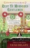 Rest Ye Murdered Gentlemen - A Year-Round Christmas Mystery (Paperback) - Vicki Delany Photo