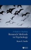 A Guide to Teaching Research Methods in Psychology (Hardcover, New) - Bryan K Saville Photo