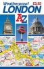 Weatherproof Handy Map of London (Sheet map, folded) - Geographers A Z Map Company Photo