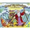 Moses Big Adventure: Lift the Flap Bible Book (Board book) - Allia Zobel Nolan Photo