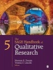 The Sage Handbook of Qualitative Research (Hardcover) - Norman K Denzin Photo