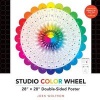 Studio Color Wheel - 28 X 28 Double-Sided Poster (Poster) - Joen Wolfrom Photo