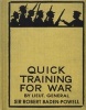 Quick Training for War (Hardcover) - Robert Baden Powell Photo