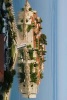 An Aerial View of Budva, Montenegro - Blank 150 Page Lined Journal for Your Thoughts, Ideas, and Inspiration (Paperback) - Unique Journal Photo