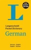  Bilingual Dictionaries -  German Pocket Dictionary (German, Paperback) - Langenscheidt Photo