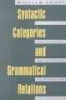 Syntactic Categories and Grammatical Relations (Paperback, New) - William A Croft Photo