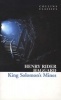 Collins Classics - King Solomon's Mines (Paperback) - Henry Rider Haggard Photo