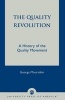 The Quality Revolution - A History of the Quality Movement (Paperback) - George Mouradian Photo