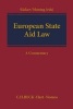 European State Aid Law - A Commentary (Hardcover, New) - Franz Jurgen Sacker Photo