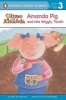 Amanda Pig and the Wiggly Tooth (Paperback) - Jean Van Leeuwen Photo