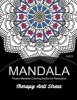 Mandala Therapy Anti Stress Vol.1 - Flower Mandala Coloring Book for Relaxation (Paperback) - Mandala Godfather Photo