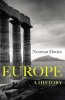 Europe - A History (Paperback) - Norman Davies Photo