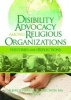 Disability Advocacy Among Religious Organizations - Histories and Reflections (Paperback) - Albert A Herzog Photo