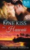 One Kiss in... Hawaii - Second Time Lucky / Wet and Wild / Her Private Treasure (Paperback) - Debbi Rawlins Photo